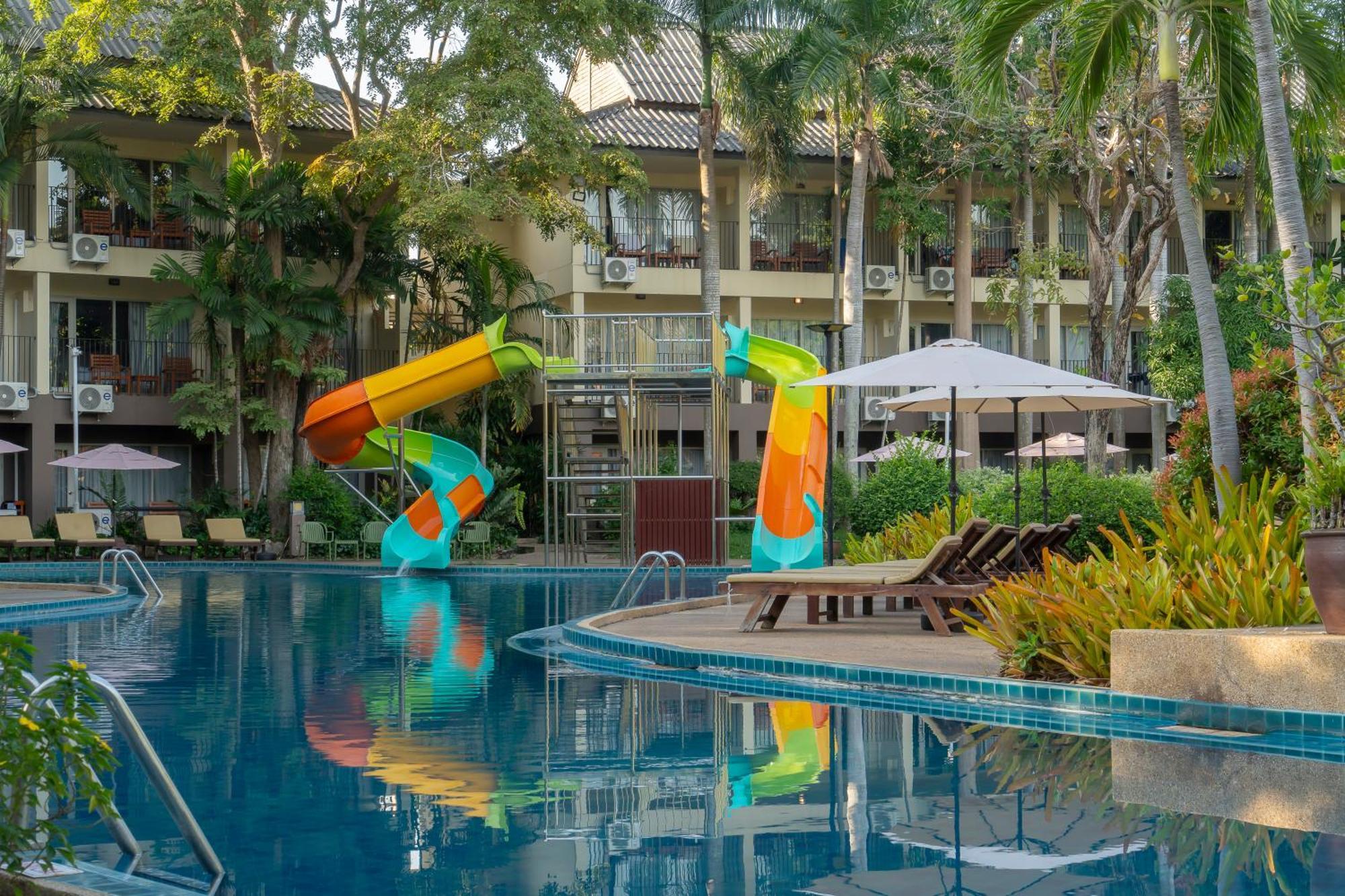 The Green Park Resort Pattaya Εξωτερικό φωτογραφία