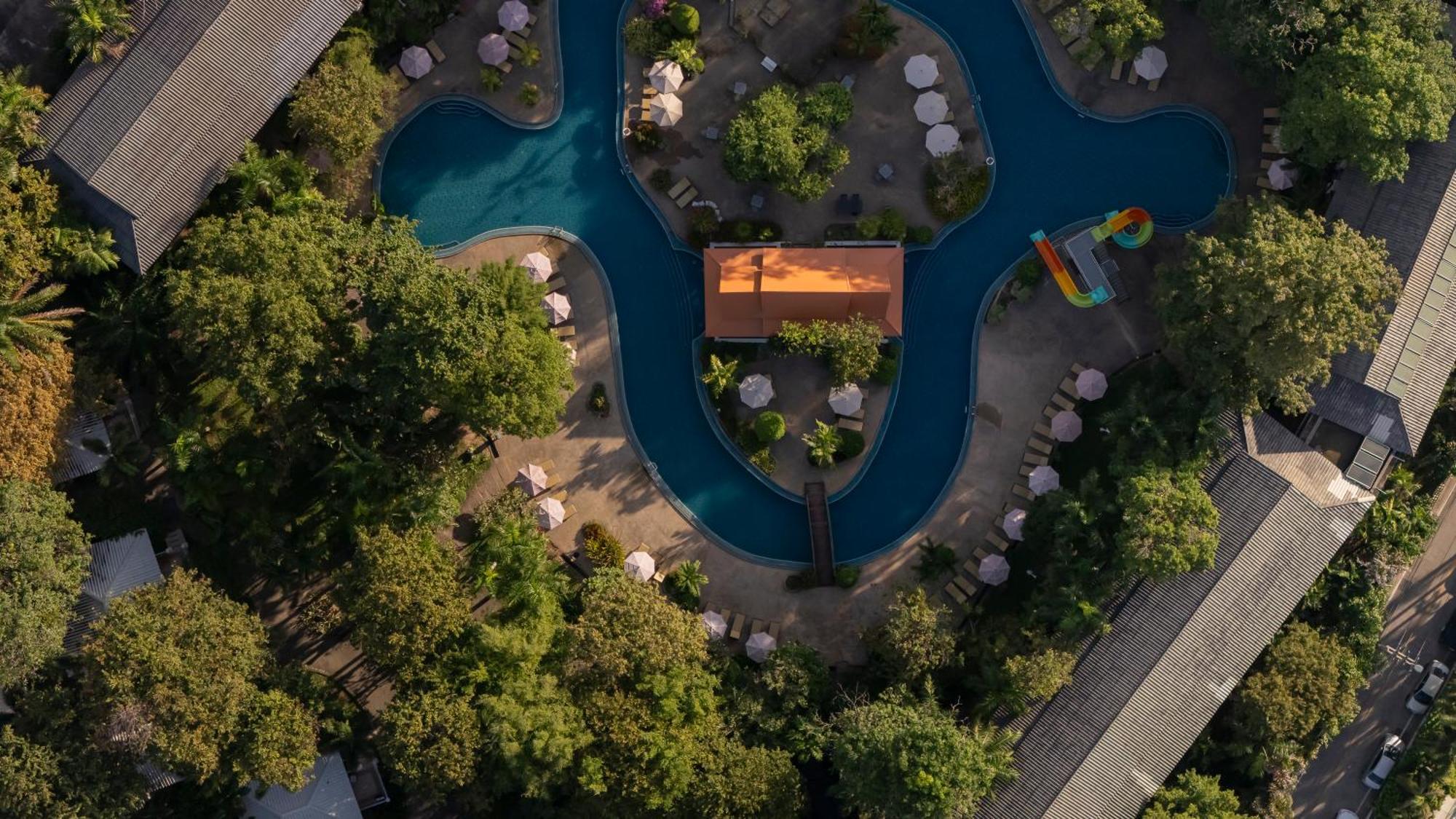 The Green Park Resort Pattaya Εξωτερικό φωτογραφία