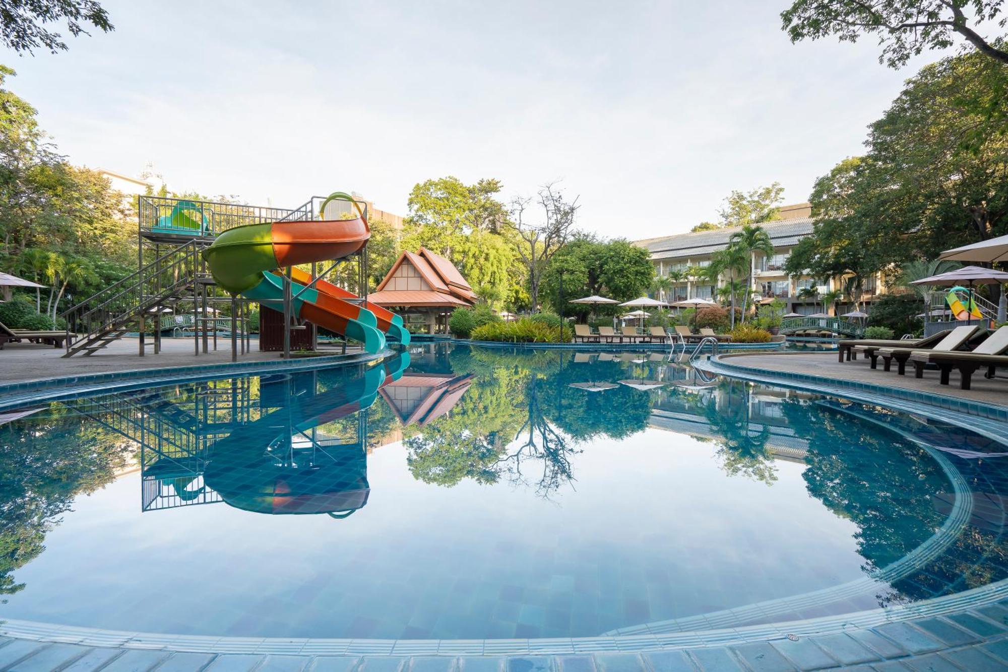 The Green Park Resort Pattaya Εξωτερικό φωτογραφία