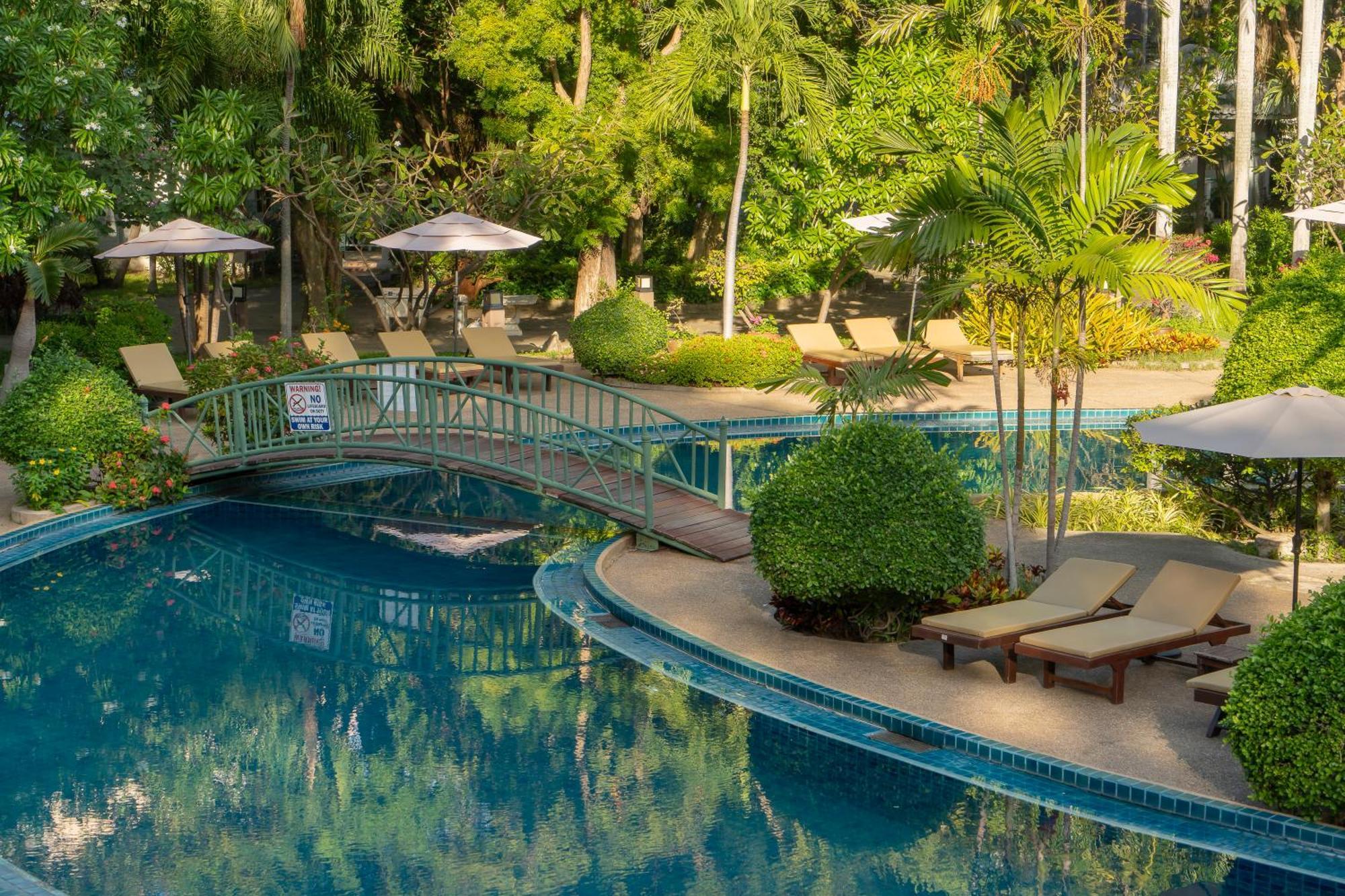 The Green Park Resort Pattaya Εξωτερικό φωτογραφία