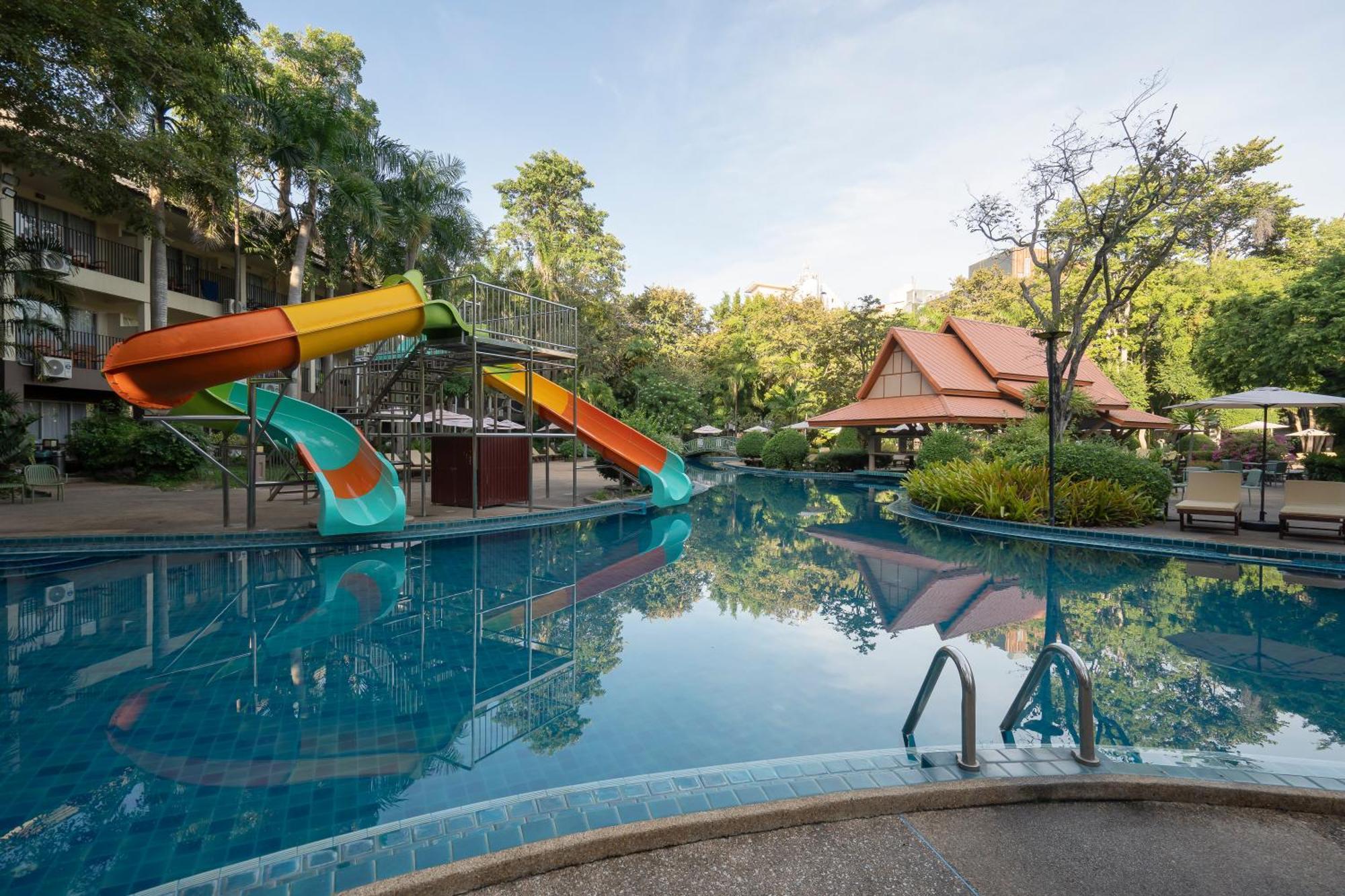 The Green Park Resort Pattaya Εξωτερικό φωτογραφία
