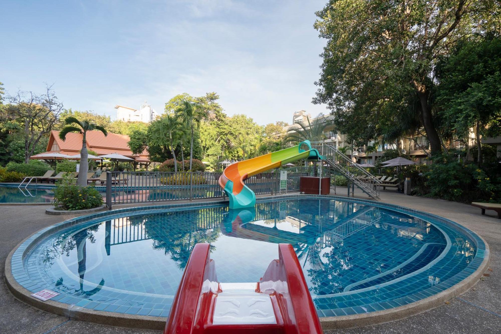 The Green Park Resort Pattaya Εξωτερικό φωτογραφία