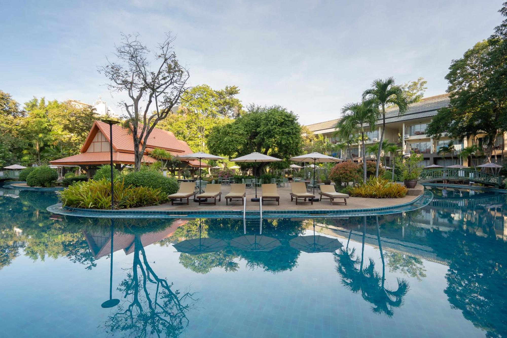 The Green Park Resort Pattaya Εξωτερικό φωτογραφία