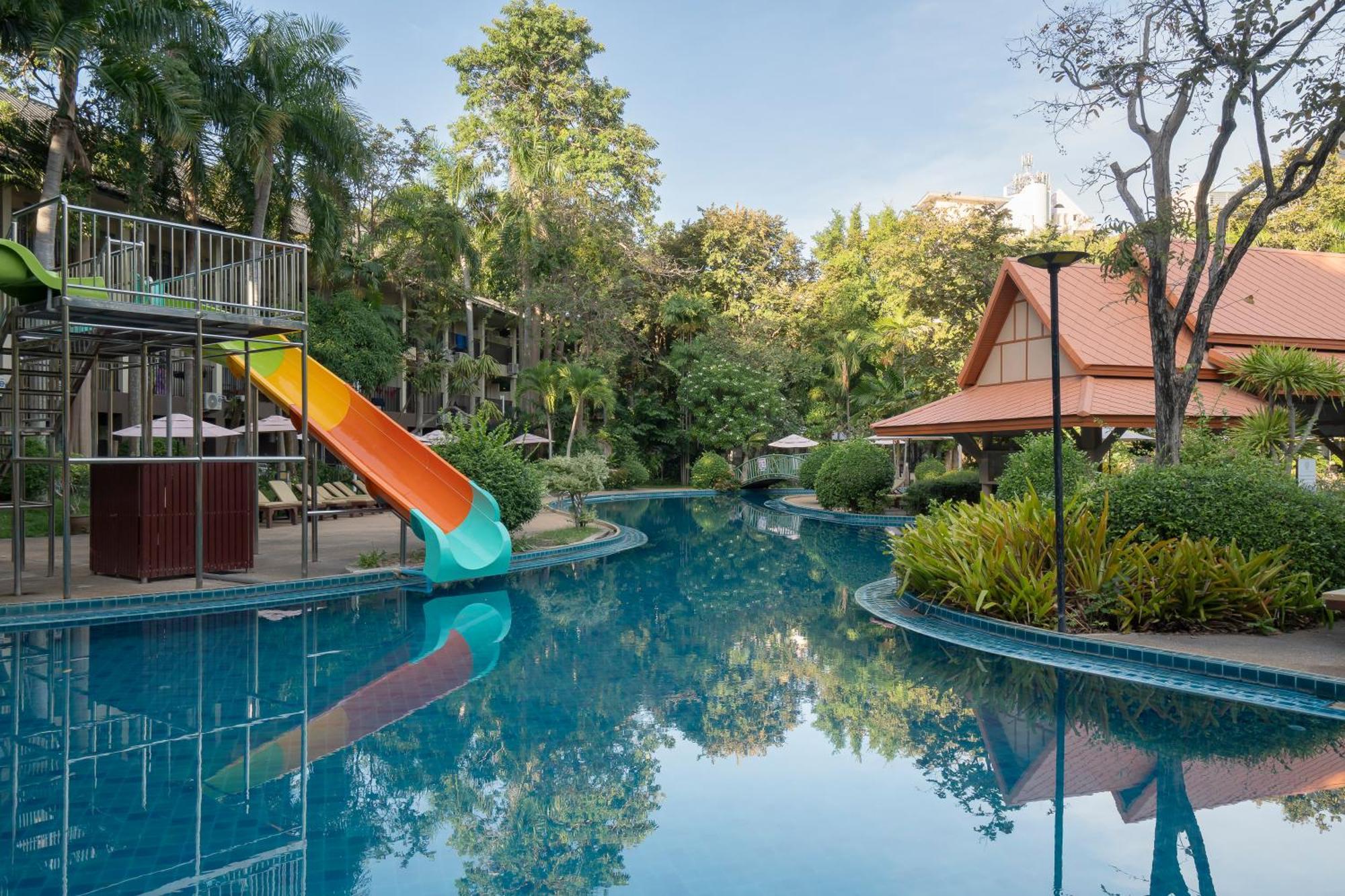 The Green Park Resort Pattaya Εξωτερικό φωτογραφία