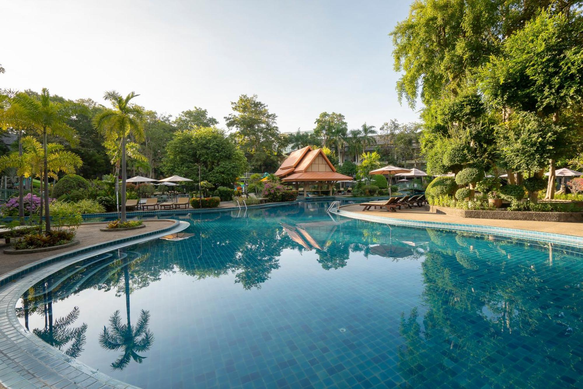 The Green Park Resort Pattaya Εξωτερικό φωτογραφία