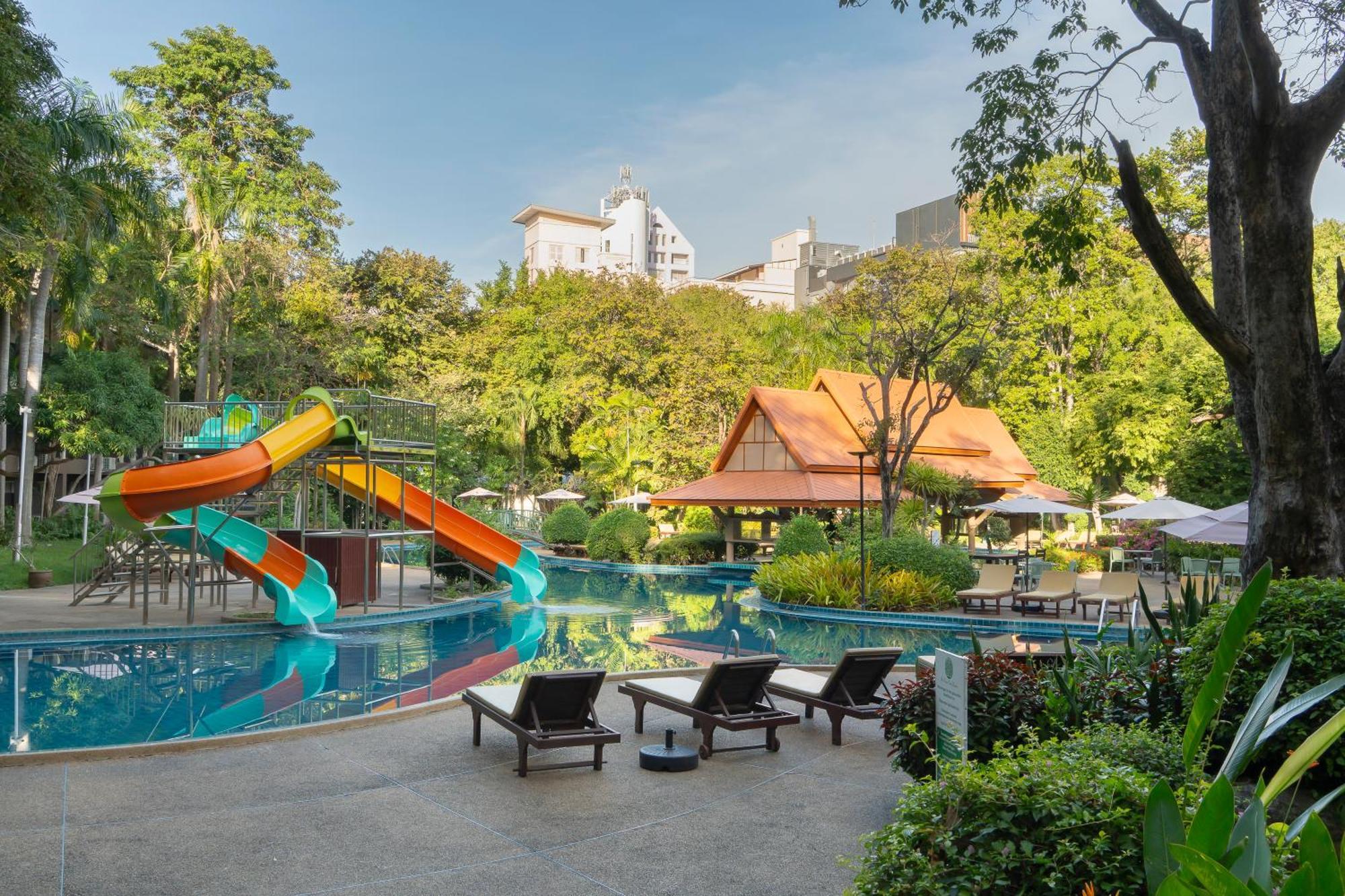 The Green Park Resort Pattaya Εξωτερικό φωτογραφία