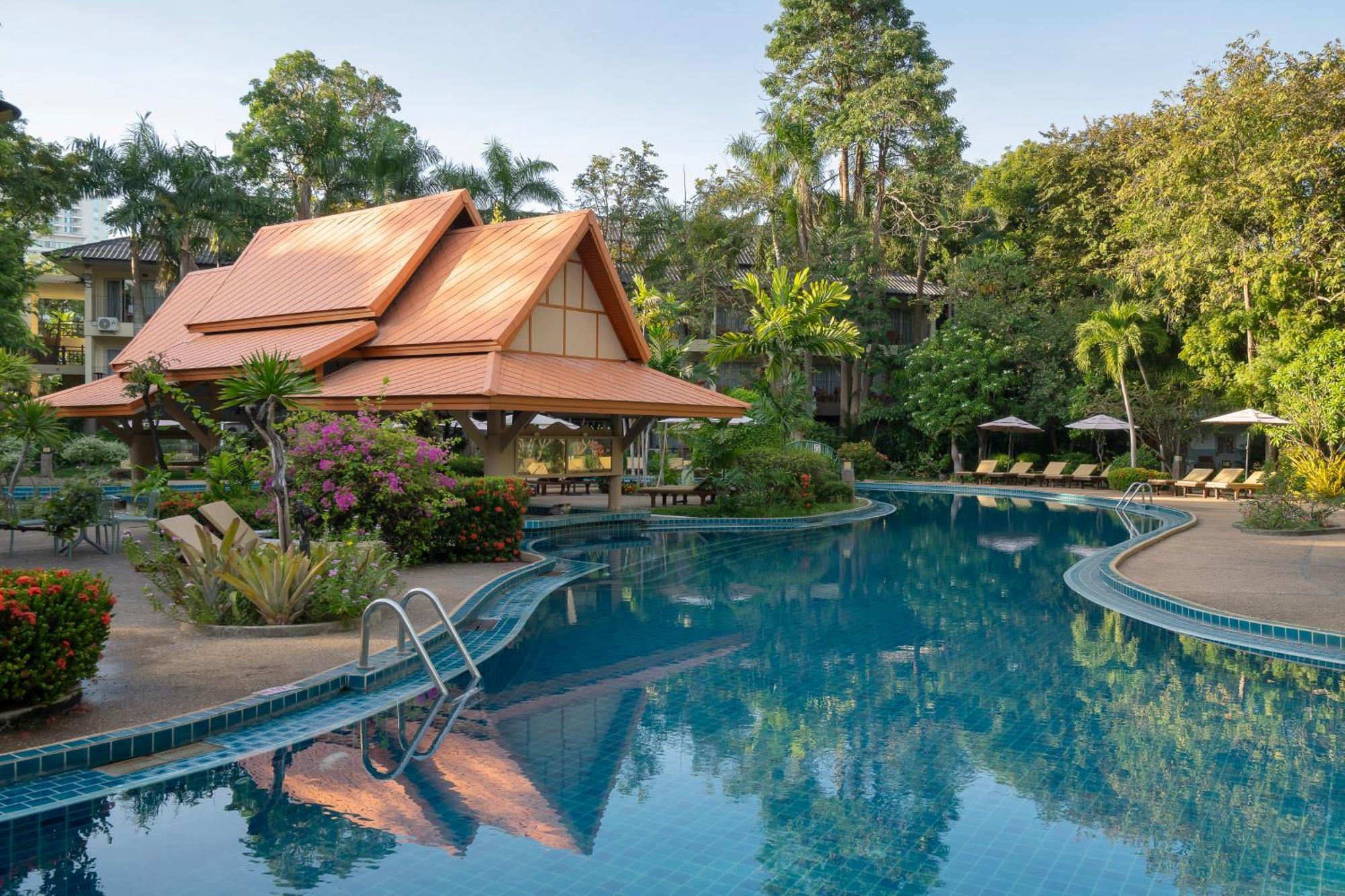 The Green Park Resort Pattaya Εξωτερικό φωτογραφία