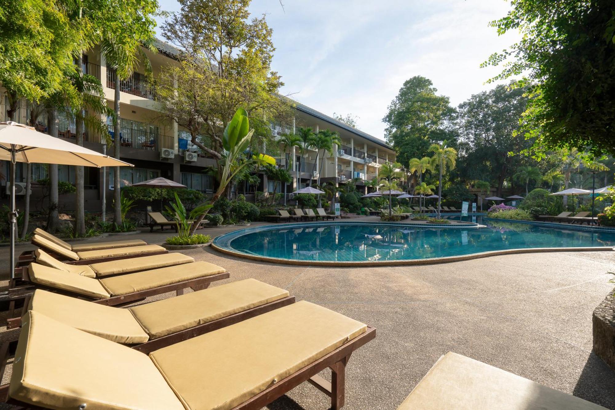 The Green Park Resort Pattaya Εξωτερικό φωτογραφία