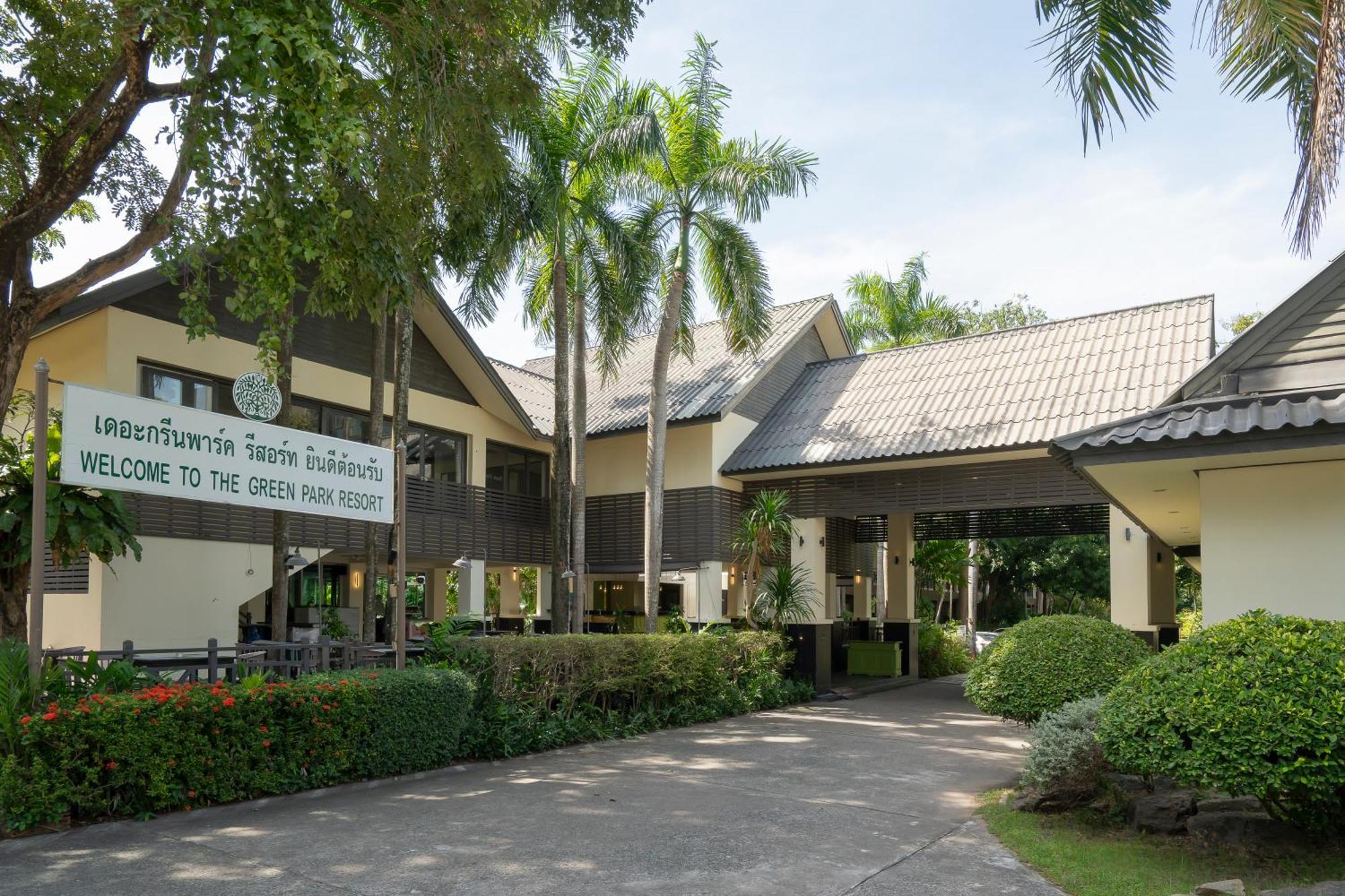 The Green Park Resort Pattaya Εξωτερικό φωτογραφία
