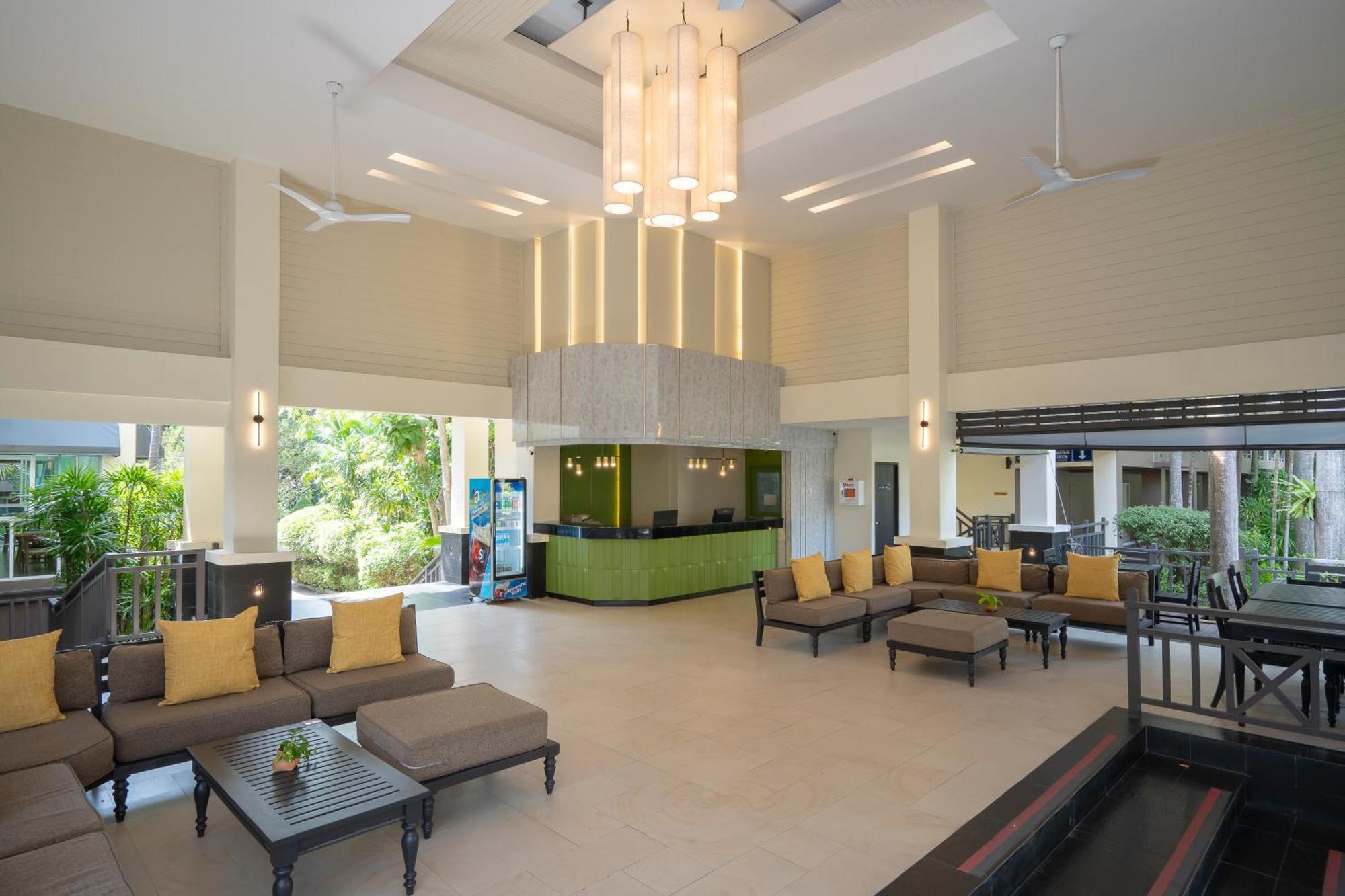 The Green Park Resort Pattaya Εξωτερικό φωτογραφία
