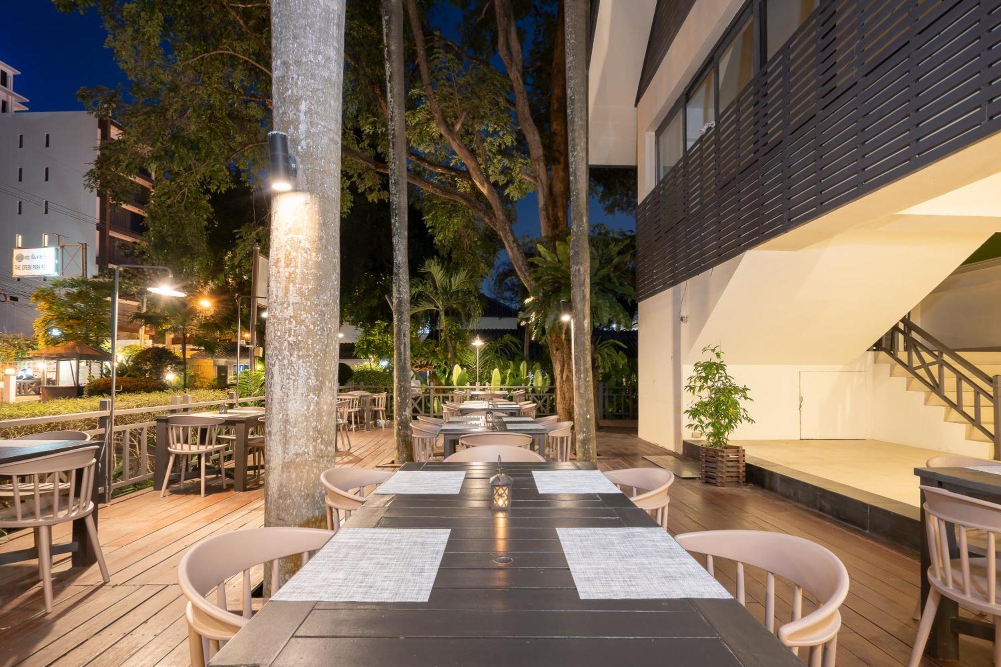 The Green Park Resort Pattaya Εξωτερικό φωτογραφία