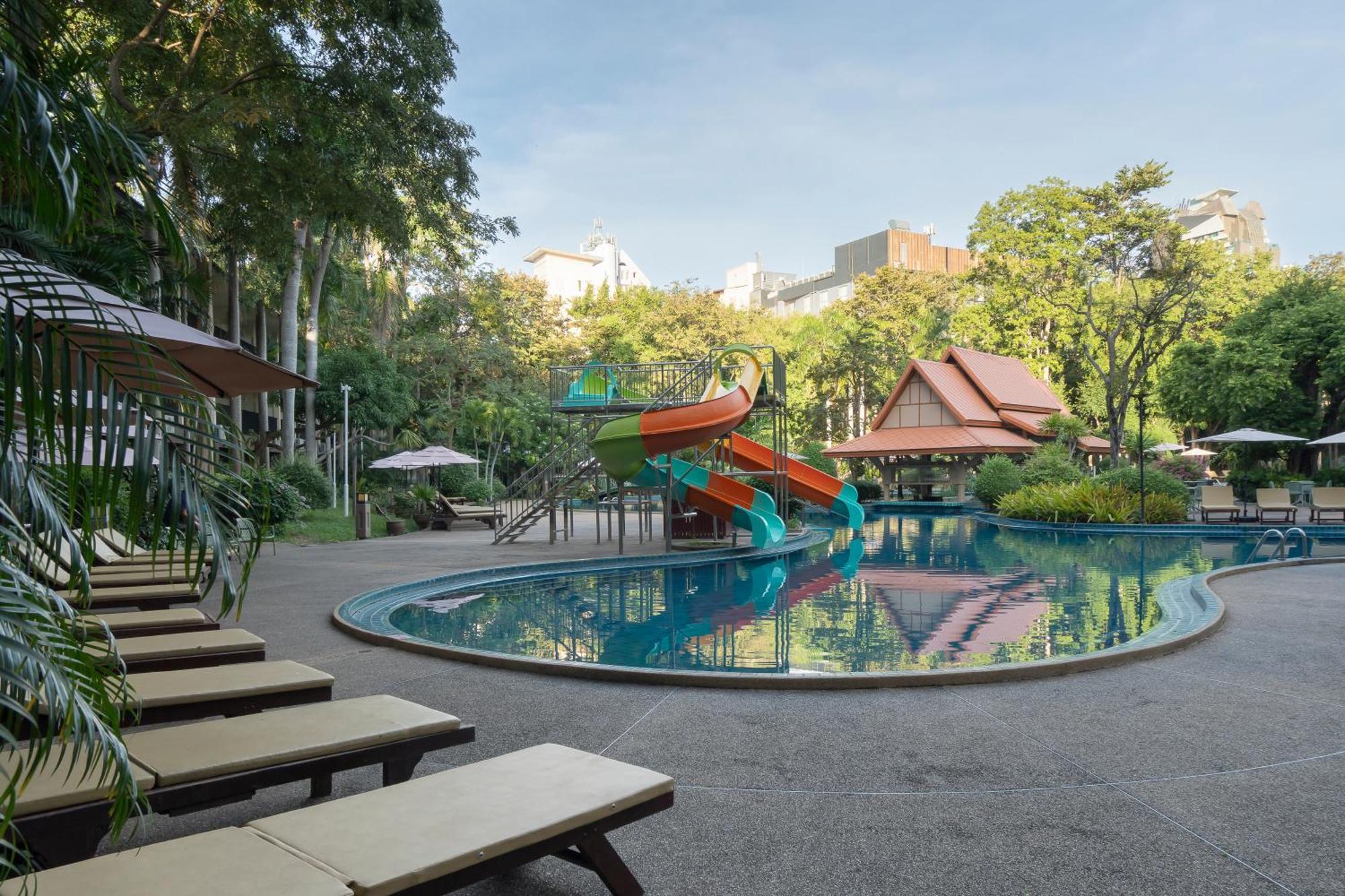 The Green Park Resort Pattaya Εξωτερικό φωτογραφία