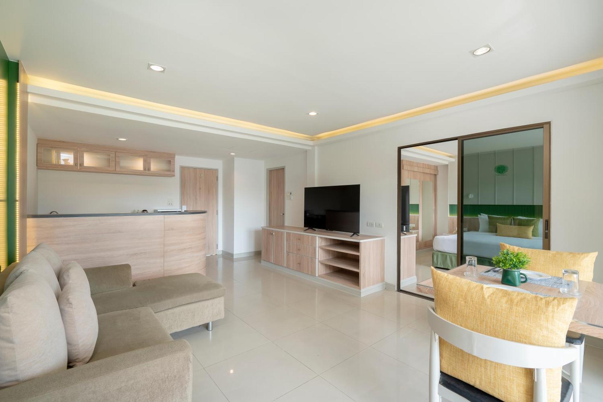 The Green Park Resort Pattaya Εξωτερικό φωτογραφία