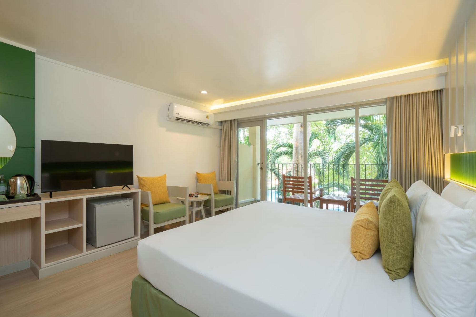 The Green Park Resort Pattaya Εξωτερικό φωτογραφία