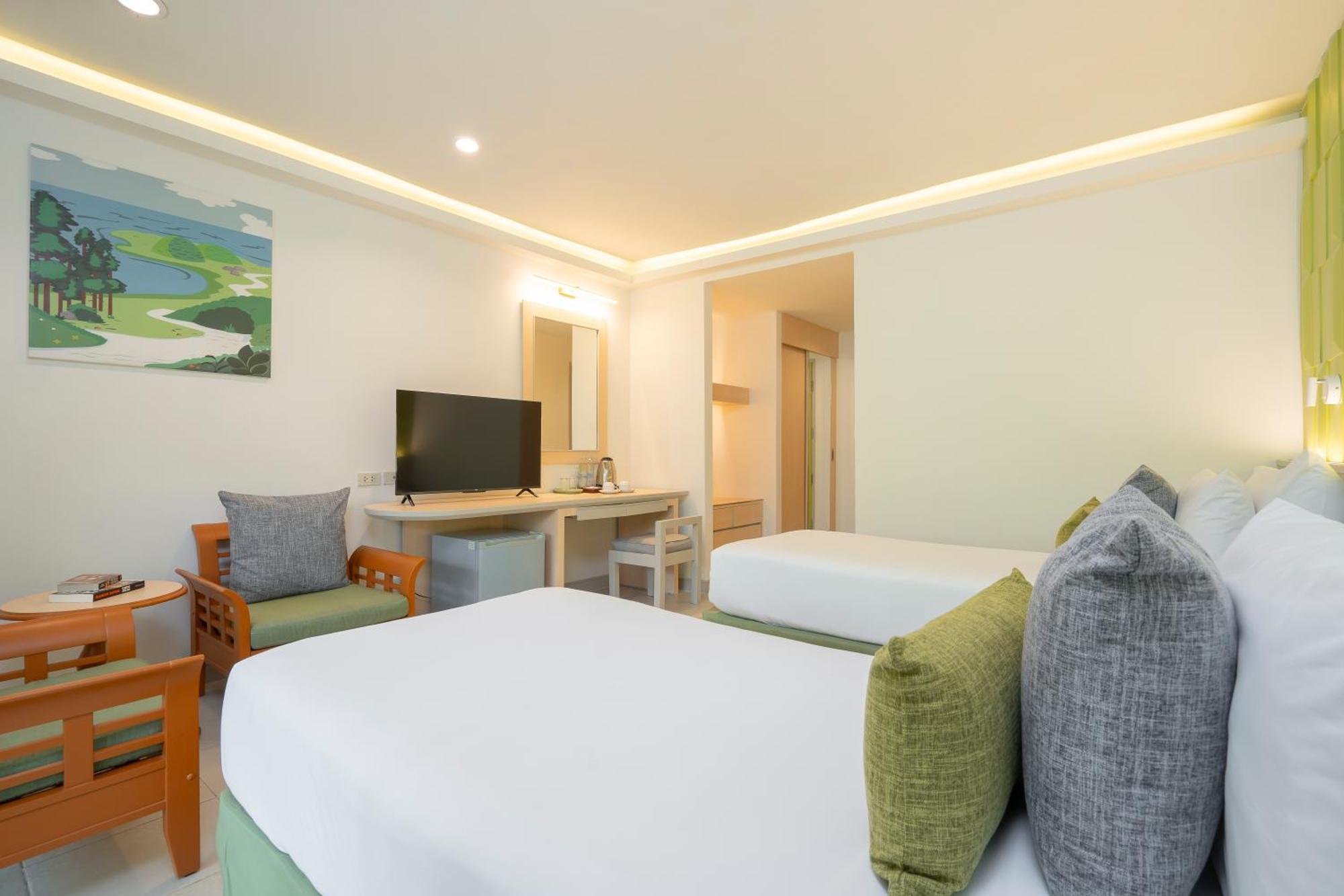 The Green Park Resort Pattaya Εξωτερικό φωτογραφία