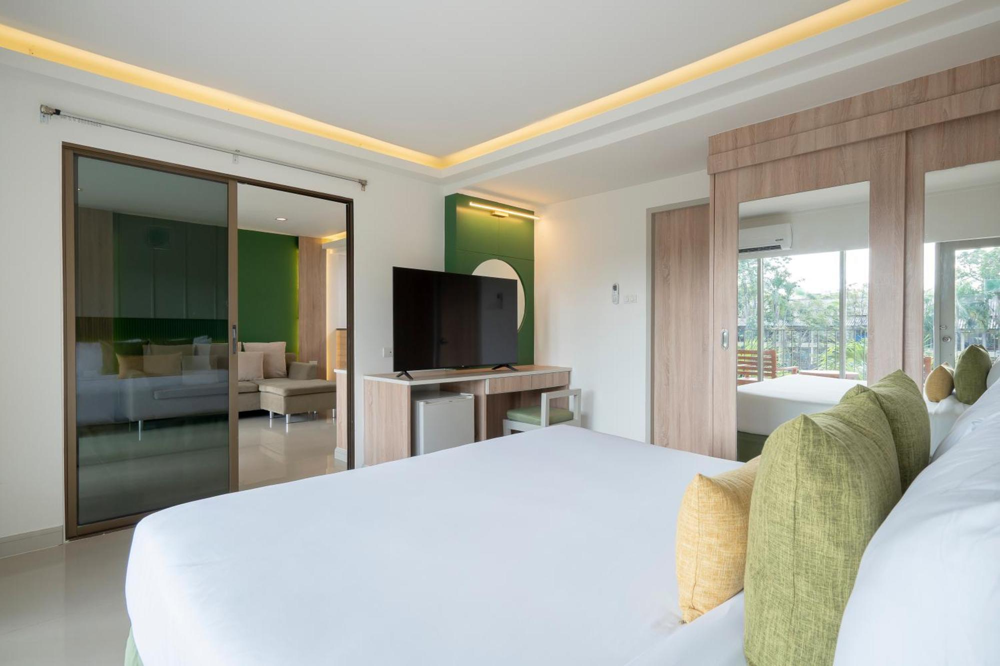 The Green Park Resort Pattaya Εξωτερικό φωτογραφία