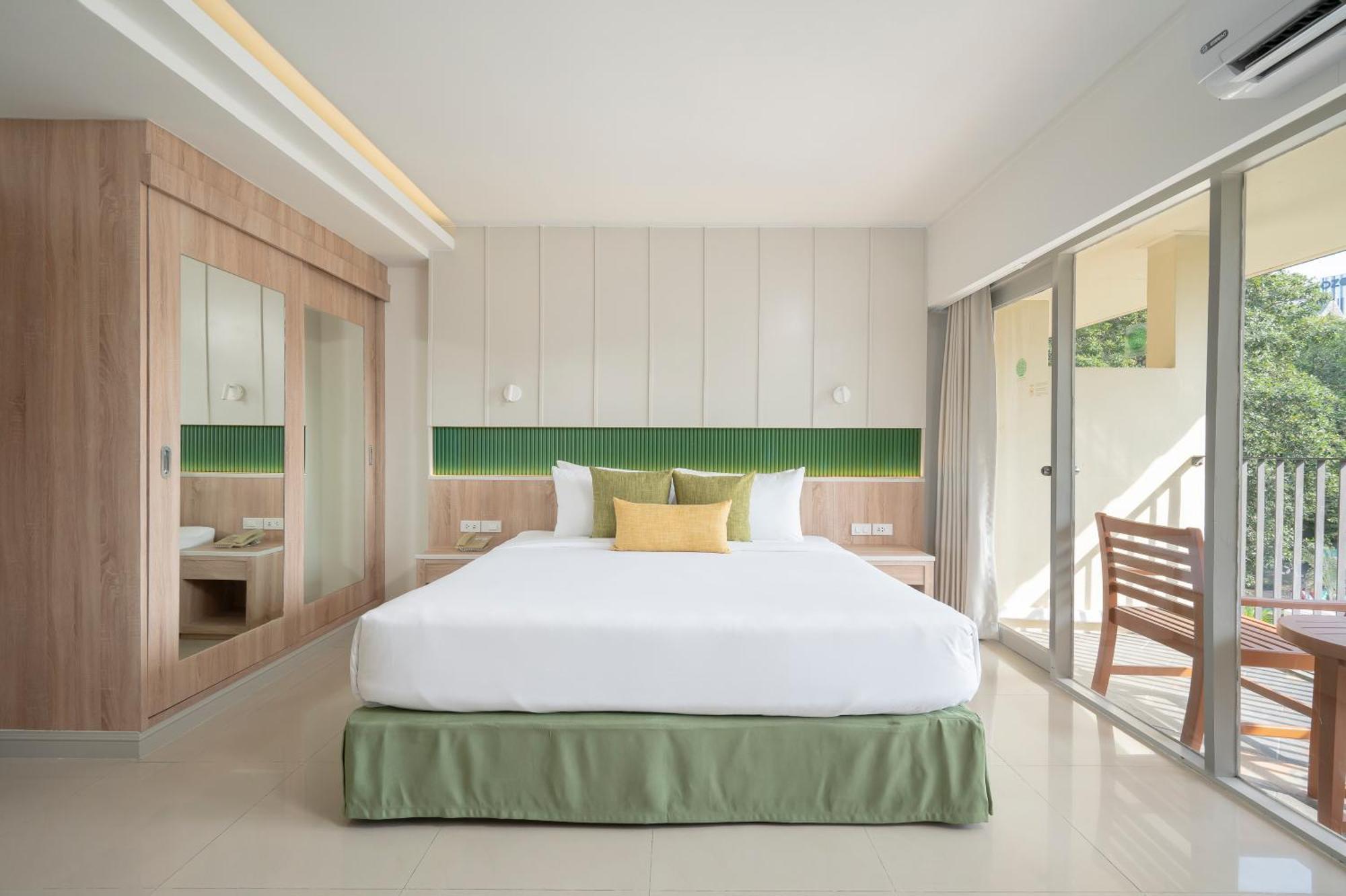 The Green Park Resort Pattaya Εξωτερικό φωτογραφία