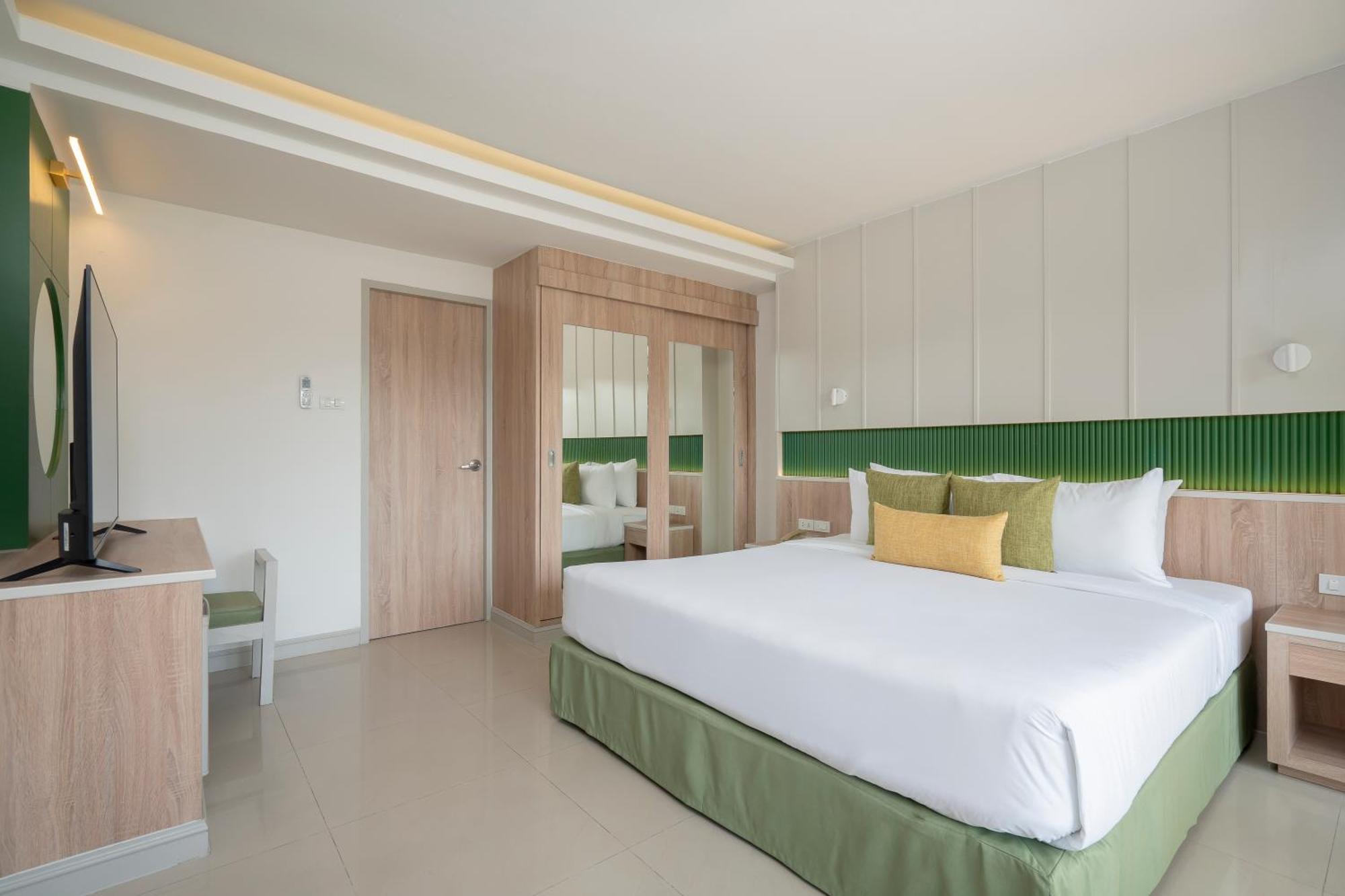 The Green Park Resort Pattaya Εξωτερικό φωτογραφία