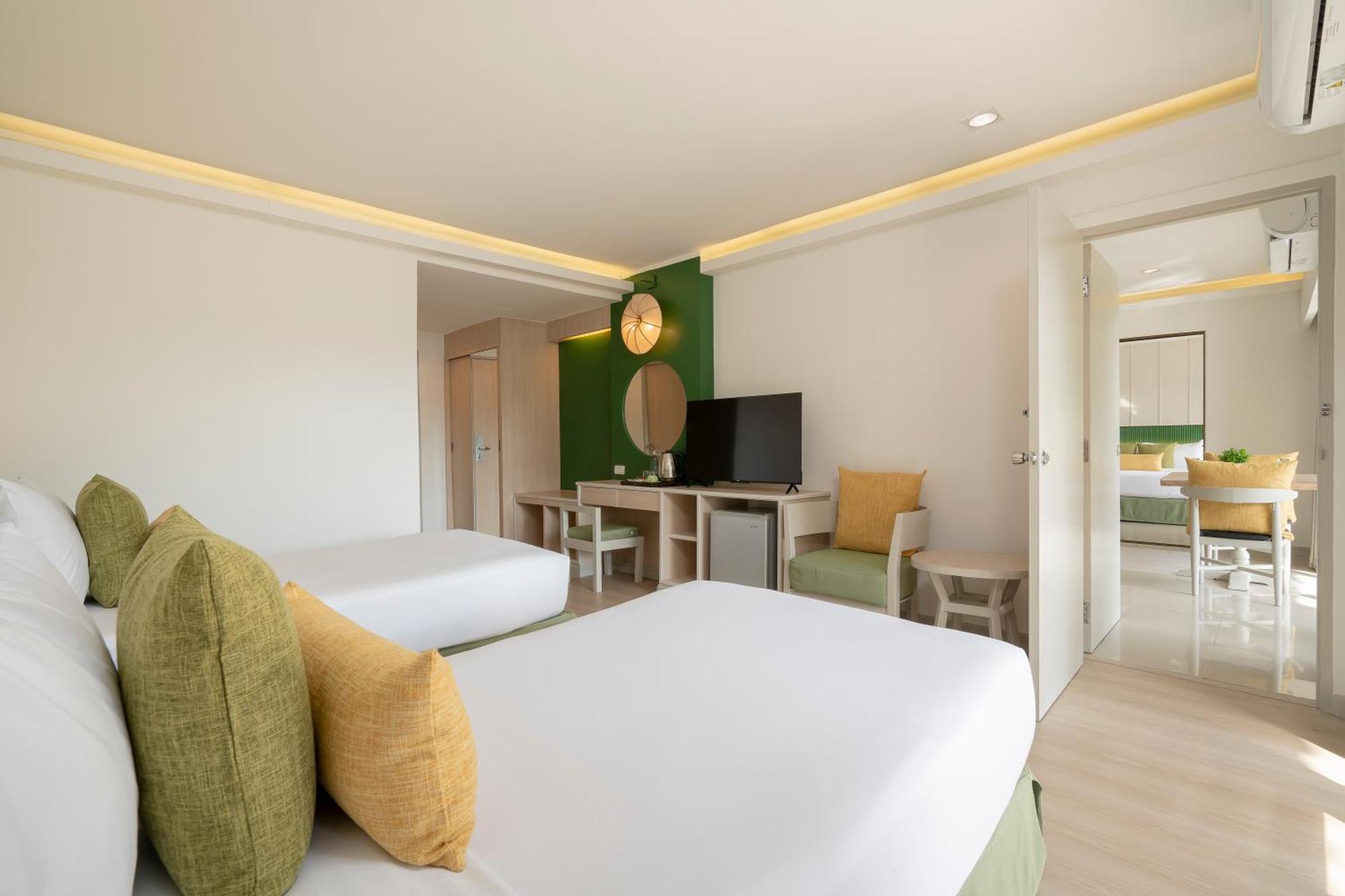 The Green Park Resort Pattaya Εξωτερικό φωτογραφία