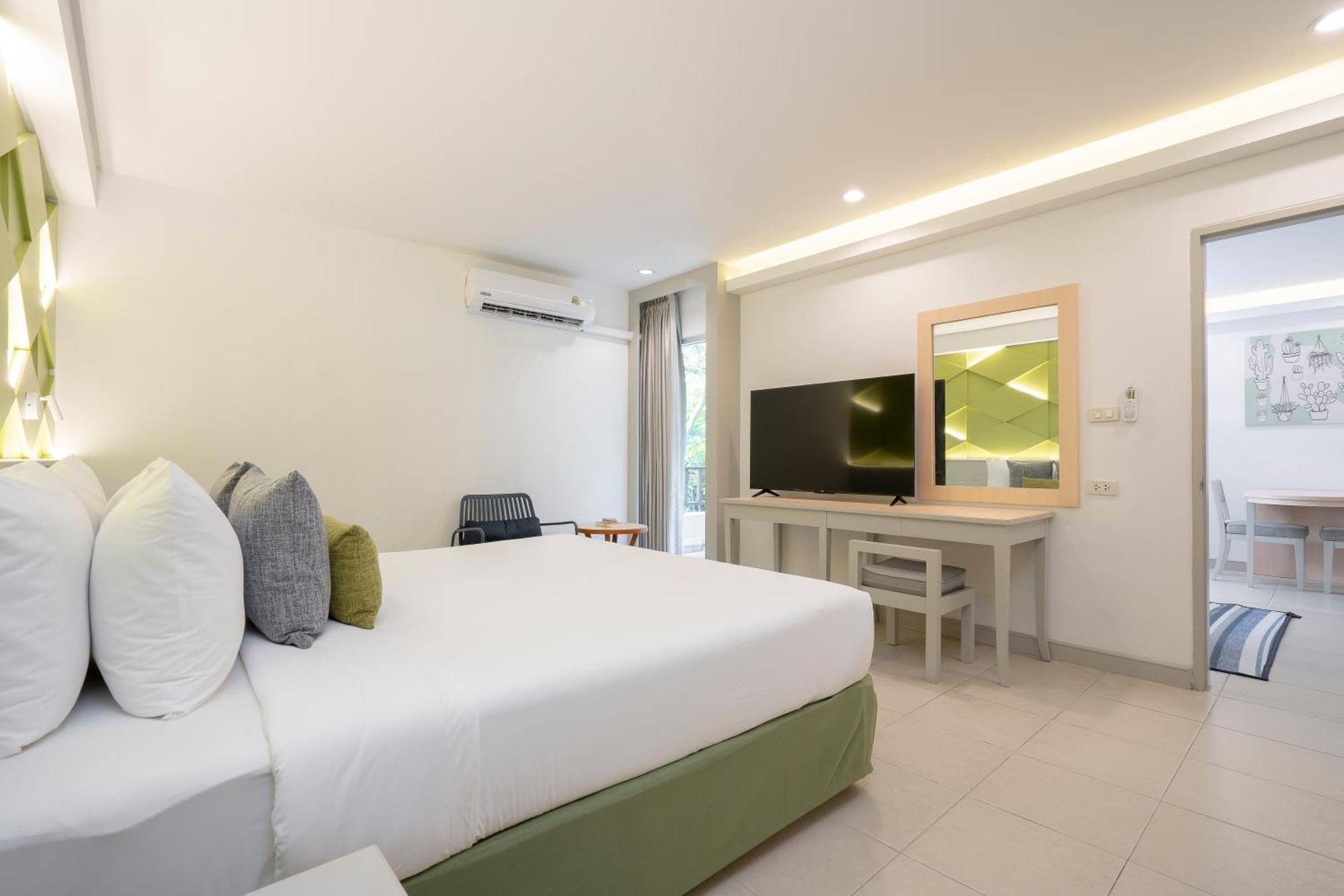 The Green Park Resort Pattaya Εξωτερικό φωτογραφία