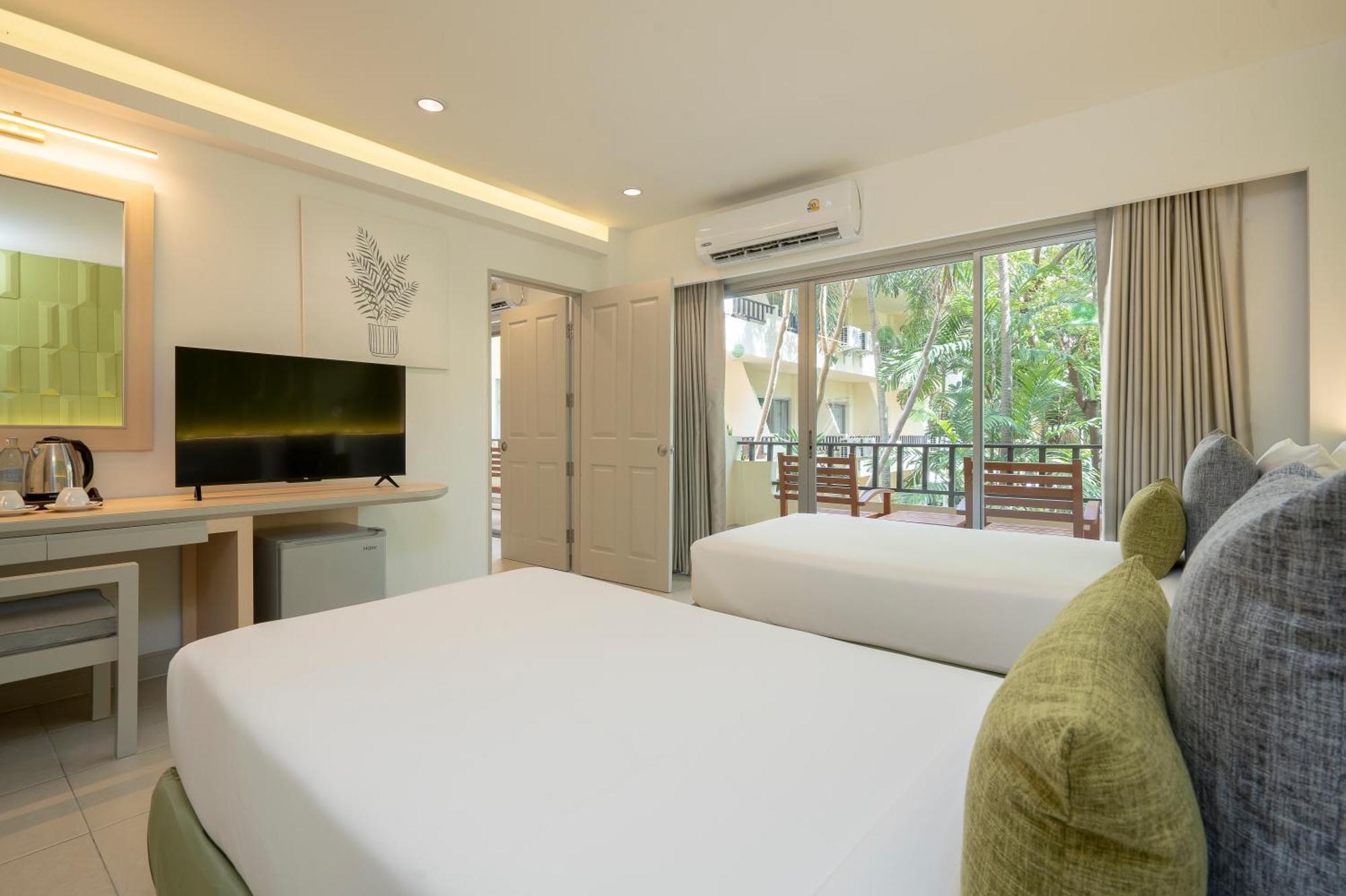 The Green Park Resort Pattaya Εξωτερικό φωτογραφία