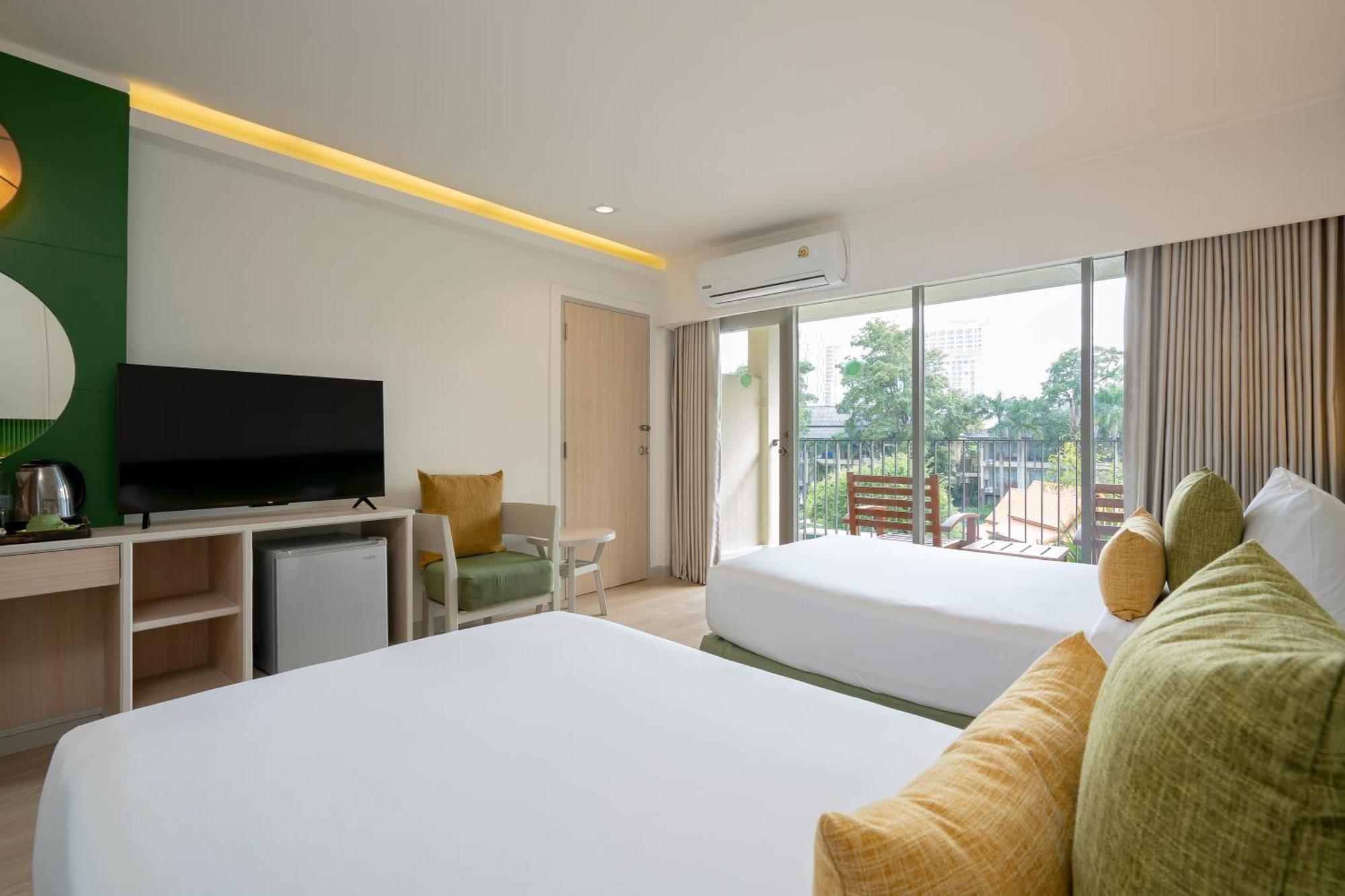 The Green Park Resort Pattaya Εξωτερικό φωτογραφία